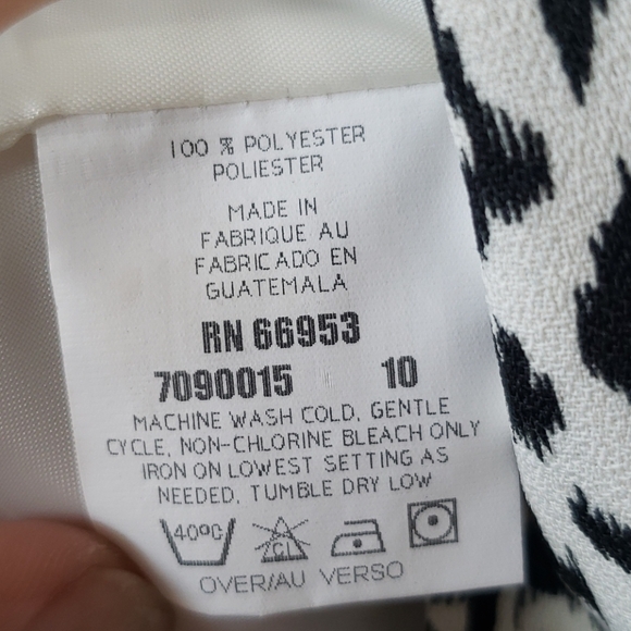 Leslie Fay Vintage Blazer w/ shoulder pads - Picture 5 of 7